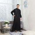 Gamis jubah EMIRAT lengan panjang manset motif terbaru pakaian muslim laki-laki jubah arab mewah elegant. 