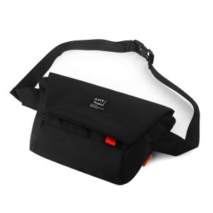 REV X ANT - Tas Slingbag Pria Warna Hitam - Tas Slempang ALPHA Banyak Slot