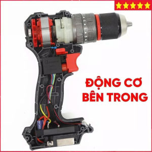Máy Khoan Pin Đa Năng Workfix WF-ID1365F Không Chổi Than – Lực Siết 65Nm – 3 Chức Năng Khoan Búa Vặn Vít – Pin 21V ( Bảo Hành 12 Tháng )
