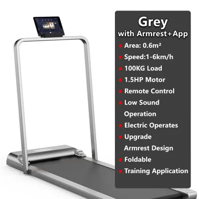 Treadmill Foldable Home Indoor Small Mini Ultra-Quiet Treadmill For Home Mini Running Home Gym Fitness Machine