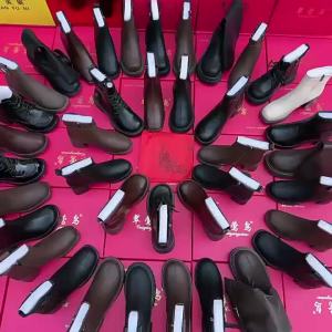 Giày Martin Mới Mùa Thu Đông Giày Nữ Giày Đường Phố Giảm Giá Giày Kho Hàng Giày Khác Xuất Khẩu Trong Nước Bán Buôn