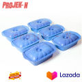 6 Set Basi Prasmanan Plastik / Tempat Makan Prasmanan Set / Wadah Saji Prasmanan. 