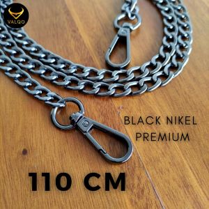 Tali Tas Selempang Bahan Rantai Logam Premium Anti Karat 100 CM 110 CM 120 CM