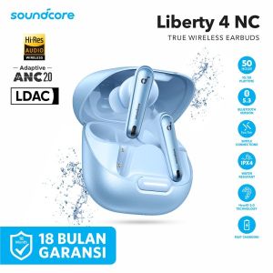 SUPER SALE Earphone TWS Anker Soundcore Liberty 4 NC - A3947