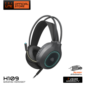 หูฟังเกมมิ่ง EGA LITE TYPE H109 Gaming Headset สาย USB 2.0 + Jack 3.5 สินค้ารับประกัน 1 ปี