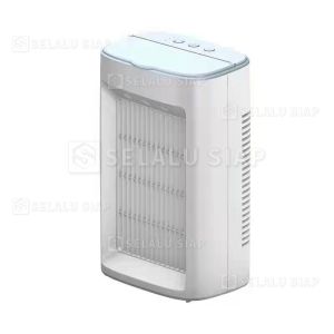 Air Cooler Fan AC Mini Kipas Penyejuk Portabel Pendingin Ruangan Air Conditioner Humidifier  Desk Fan untuk Rumah & Kantor AC Mudah dibawa Kipas Cooler 200ml AIR COOLER FAN
