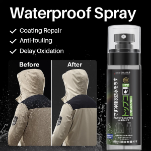 Nano Clothing Waterproof Spray Jackets Waterproof Coating Repair Outdoor Hiking Running Stain-Proof Waterproofing Agent