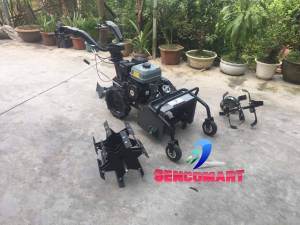 Máy băm cành cây dùng động cơ xăng tốt nhất hiện nay