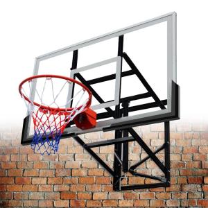 B&G แป้นบาสติดผนัง ห่วงบาส 62 นิ้ว 136x81 cm(กว้าง x ยาว) Basketball hoop แป้นบาส แป้นบาสมาตรฐาน Basketball Backboard แป้นบาสเกตบอล รุ่น S030
