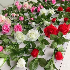 เถาวัลย์กุหลาบ เถาวัลย์ดอกไม้ เถาวัลย์ดอกไม้ปลอม เถาวัลย์ สายเลื้อย ดอกกุหลาบ ดอกไม้ปลอม ดอกไม้ประดิษฐ์ ดอกไม้ตกแต่ง ใบไม้ปลอม ใบไม้ตกแต่ง พร้อพถ่ายรูป