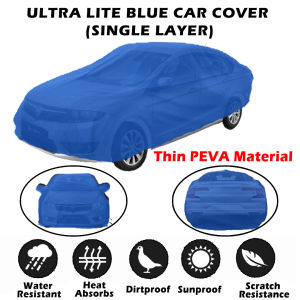 💫 For Proton Saga Old / Iswara Double Layers / Single Layer Car Cover High Quality PVC PEVA Aluminium Foil With Cotton Suitable For Outdoor Indoor Durable Anti Scratch High Water Resistant Reflective Strip Selimut Penutup Kereta Calar Kucing Tahan Panas