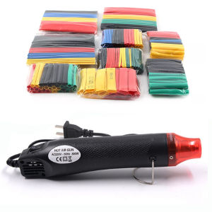 164pcs Heat Shrink Tube termoretractil Polyolefin Tube Cable Kit Assorted Insulated Sleeving Tubing 2:1