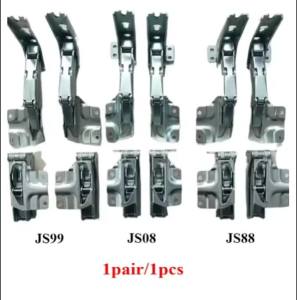 Fridge Freezer Door Hinge JS99 JS08  JS88 built-in type flat Refrigerator door closer refrigeration Hinge replacement