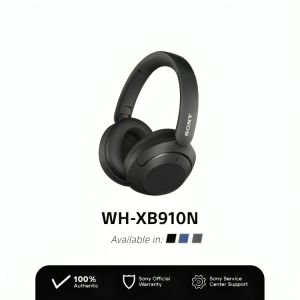 Sony WH-XB910N Extra Bass Noise Cancelling Headphones