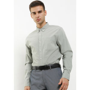 Giordano Poplin Shirt Pria