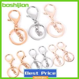 bashijian 10 chiếc móc chìa khóa tự làm móc chìa khóa phát hiện trang sức móc khóa kẹp tôm hùm làm