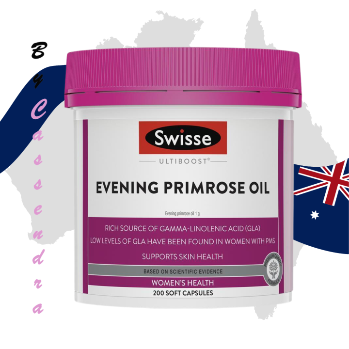 SWISSE Evening Primrose Oil (200 capsules) Lazada