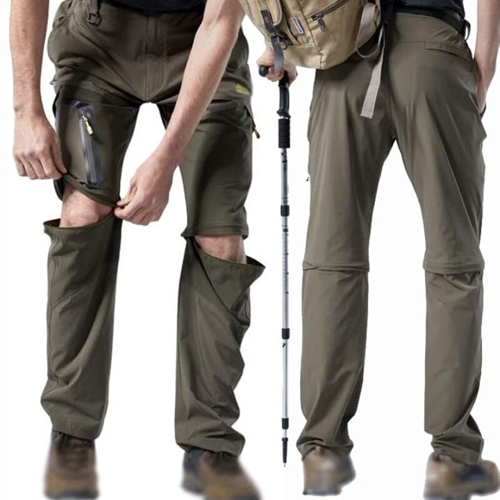 Plus Size 6XL Men Summer Hiking Pants US Outdoor Lightweight Tactical ...