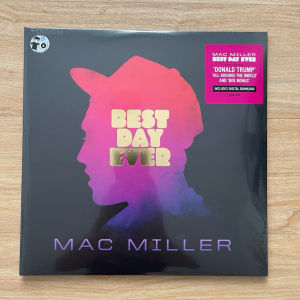 แผ่นเสียง Mac Miller - Best Day Ever Vinyl LPUS มือหนึ่ง ซีล