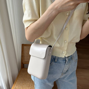 สุภาพสตรี กระเป๋าสะพาย กระเป๋าโทรศัพท์มือถือ สไตล์ใหม่ ฤดูร้อน แฟชั่น เวอร์ชั่นเกาหลี มินิ ประเภทชายและหญิง กระเป๋าขนาดเล็ก น้ำหนักเบา