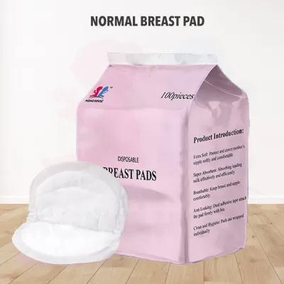 [100pcs] MOMO HOUSE Disposable Breast Pad Breastpad - 150ml absorption