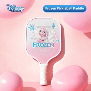 Disney Official Kids Pickleball Paddle - Zootopia / Frozen Elsa / Stitch / Mickey Mouse - Premium Fiberglass Lightweight Racket