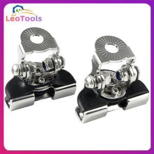【Quick Delivery】2pcs Stainless Steel Auto Hood LED Work Light Bracket Holders - Perfect for DIY Car Modifications and Repairs【After Sales Guarantee】