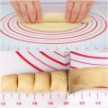 Pastry Sheet Oven Food Grade Liner Baking Tool Large Pizza Dough Non Stick Measure Pad Silicone Baking Mat. 