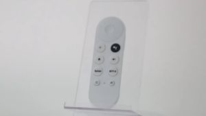 Bluetooth Voice Remote Control Replacement For Chromecast With Google 4K Smart TV Universal