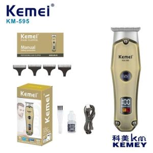 Alat Cukur Kemei Hair Trimmer Professional Km-595 Original