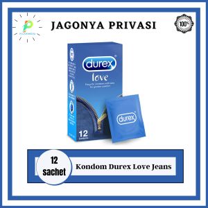 Kondom Durex Love Isi 12 - Kondom Extra Pelumas Pria