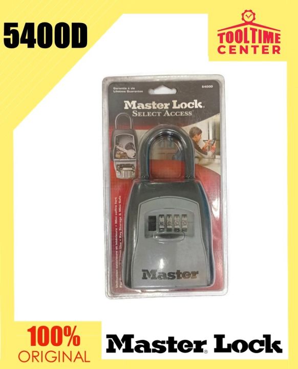 Master Lock Set Your Own Combination Portable Lock Box 83mm Model ...