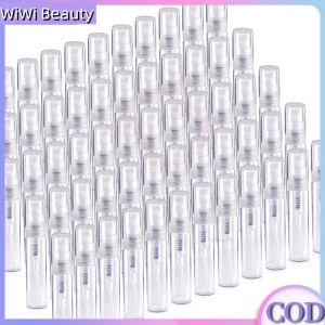 [COD]10PCS 2ml 3ml 5ml 10ml Portable Mini Refillable Perfume Empty Bottle Atomizer Pump Spray  Disposable Perfume  Clear Plastic Spray Bottle Portable Fragrance Spray Bottle