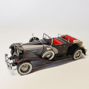 [Chưa Ráp] Mô Hình Thép 3D Xe Hơi Cổ Điển Hạng Sang Mô Hình 3D Kim Loại Lắp Ráp Xe Ô Tô 1935 Duesenberg Model J