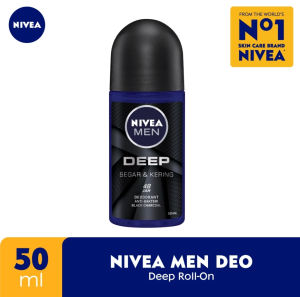 NIVEA MEN Deodorant Deep 50ML - Kulit ketiak kering wangi & segar seharian