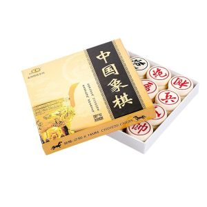 Bộ 32 Quân Cờ Tướng Nhựa Melamine Mẫu 3D - Nét Ký Tự Đúc Chìm [3D]