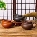 Chén tống tử sa gốm sứ, chén uống trà đạo Tâm Ý Quán. 