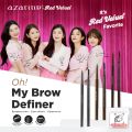 [BPOM] Azarine x Red Velvet Oh! MY BROW DEFINER Eyebrow Pencil 2in1 Eye Brows  Waterproof Long Lasting Pensil Alis 0.06gr. 