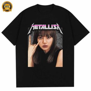 Kaos Tshirt - Metallisa Series | Kaos Band | BAJU MUSIK METAL ROCK Terbaru Distro keren Murah Atas Pria Wanita BIsa COD