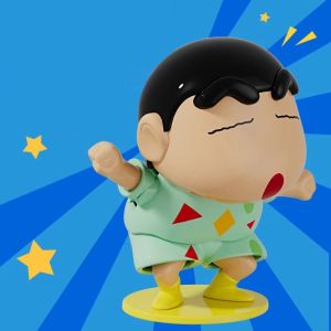 Đồ chơi dây cót Bạch tuột Giáng sinh đồng hồ Shin-Chan bò trên sàn - Đồ chơi tăng tốc Anime