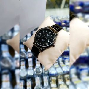 Jam Tangan Pria Full Black & Fitur Tanggal: Rekomendasi Terbaik