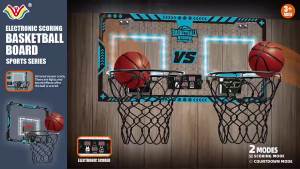 < Scoring Competition > Childrens acrylic basketball hoop toy Youth home luminous basketball board sports toy
