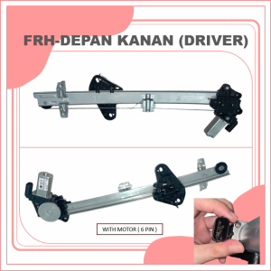 HONDA CITY T9A 14-19 POWER WINDOW MOTOR REGULATOR GEAR TINGKAP CERMIN NAIK TURUN BRAKET PINTU NAIK TURUN GEAR DOOR MOTOR