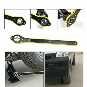 Auto Labor-Saving Jack Ratchet Wrench with Long Handle Car Repair Tool Easy to Use