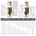 New Women's Racing Swimsuit Highly Elastic and Chlorine Resistant Professional Training Competition Swimwear Female High Cut Leg One Piece Swimsuit. 