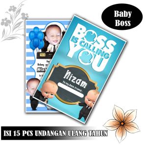 (Isi 50 pcs) COD Termurah Undangan Ulangtahun - Undangan Ulang Tahun - Birthday Card Invittation - Kartu Ucapan - Birthday Party - Undangan Pesta - Jimpitan
