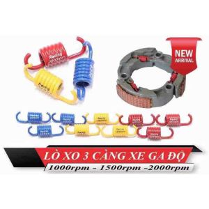 LÒ XO NỒI SAU TRỤ & 3 CÀNG SH350 / Forza / ADV DÒNG 350 CC CHÍNH HÃNG TA RACING LZD-01