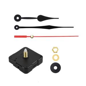 Tự làm im lặng Thời gian chuyển động đồng hồ phụ kiện sửa chữa tường công cụ phần dụng cụ gia đình nguồn cung cấp cho người mới bắt đầu khởi tự làm thủ công