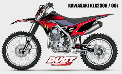 สติ๊กเกอร์ KLX 230 KAWASAKIทั้งคัน Graphic kit สติ๊กเกอร์เคลือบเงา สุดคุ้ม