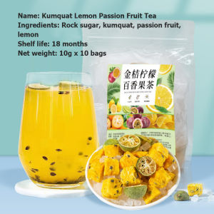 【SG Inventory】Summer cooling tea mint tea lemon honeysuckle chrysanthemum tea lemon cooling tea bag
